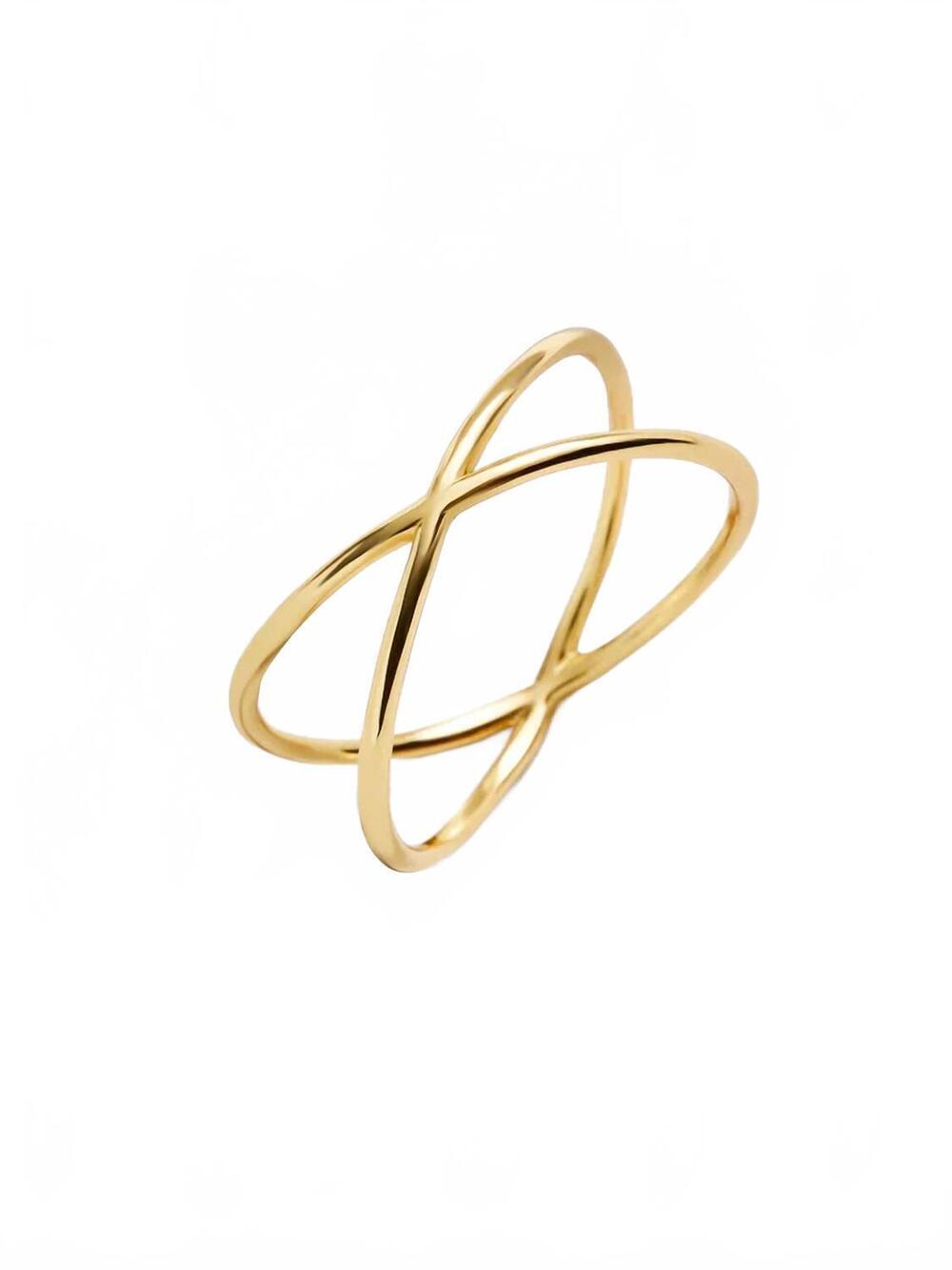 NEW BAUBLEBAR women's katherine ring in gold